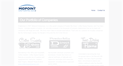 Desktop Screenshot of midpointenterprises.com