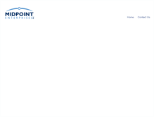 Tablet Screenshot of midpointenterprises.com